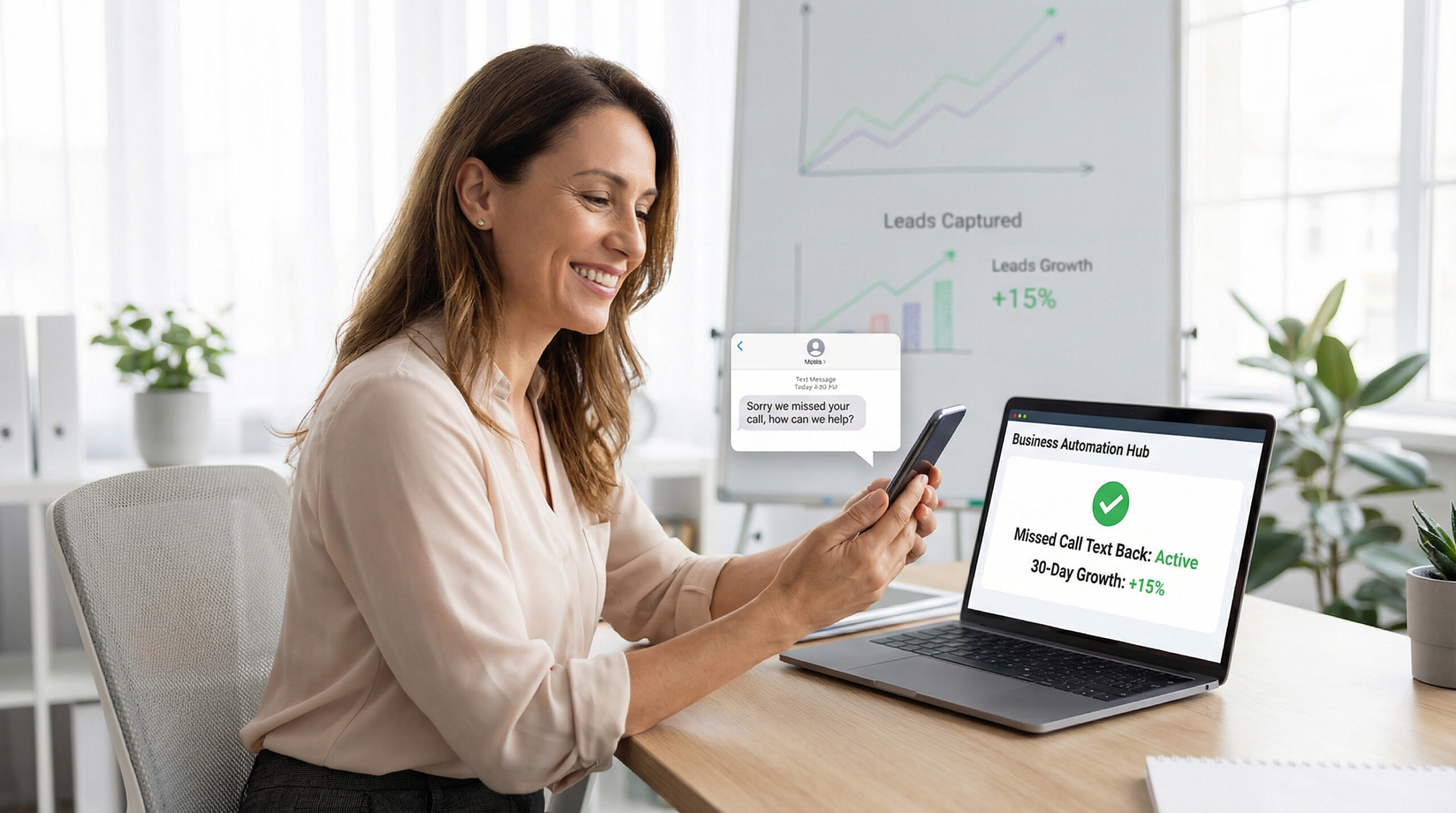 Missed Call Text Back Automation