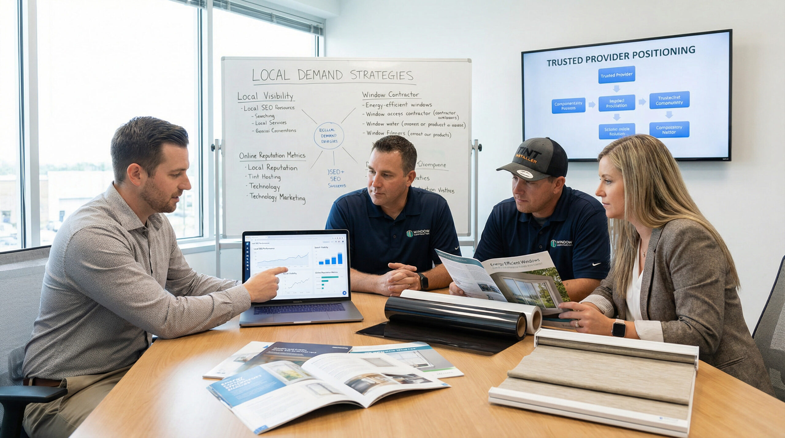 Window Replacement, Tinting, & Window Covering Experts Boosting Their Lead Pipeline